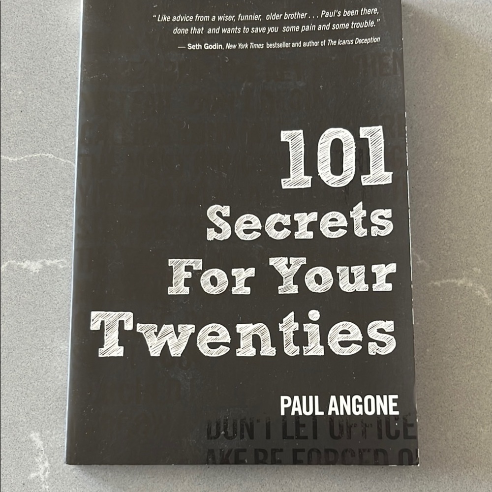 101 Secrets For Your Twenties Book